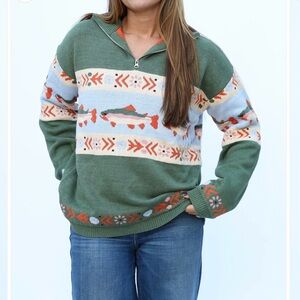 Weber’s Resupply Fishing Season Sweater